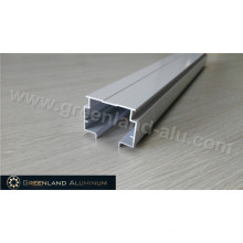 Aluminum Crutain Track Profile for Vertical Blind